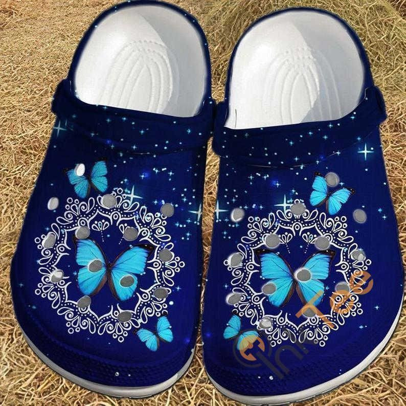 Butterfly clog Shoes