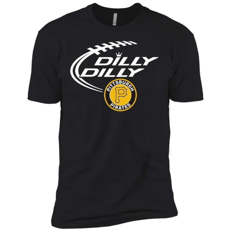 AGR Dilly Dilly Baseball Pittsburgh Pirates Sport Premium T-shirt