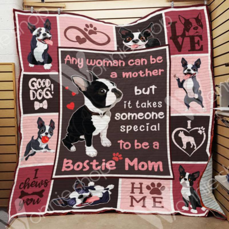 Boston Terrier Dog Blanket NOV1401 68O52