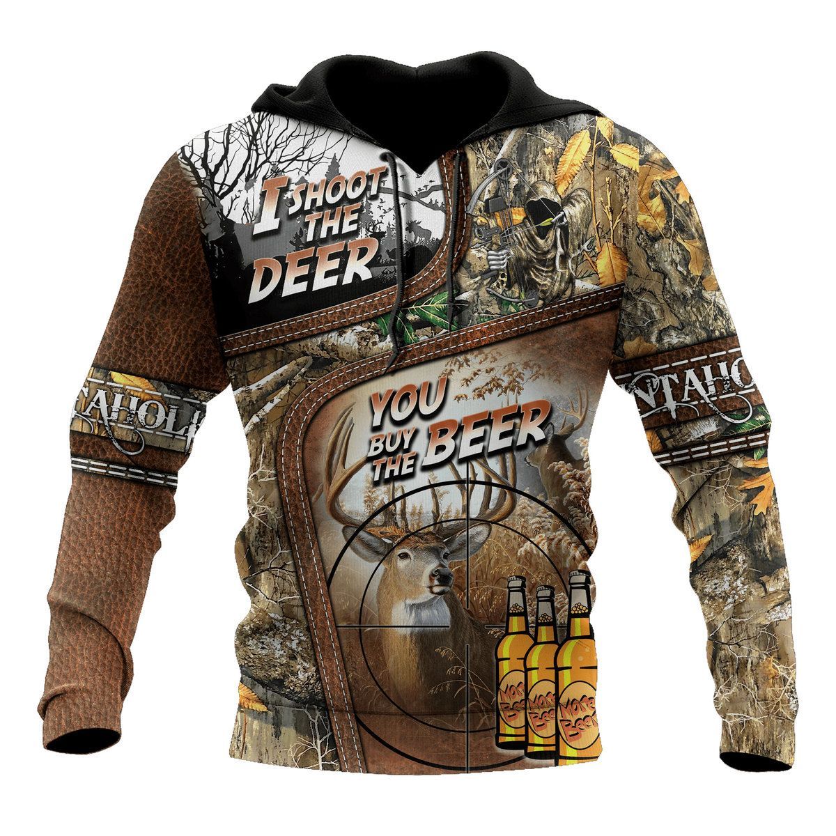 TDT242009A0TR DEER HUNTING HOODIE PP