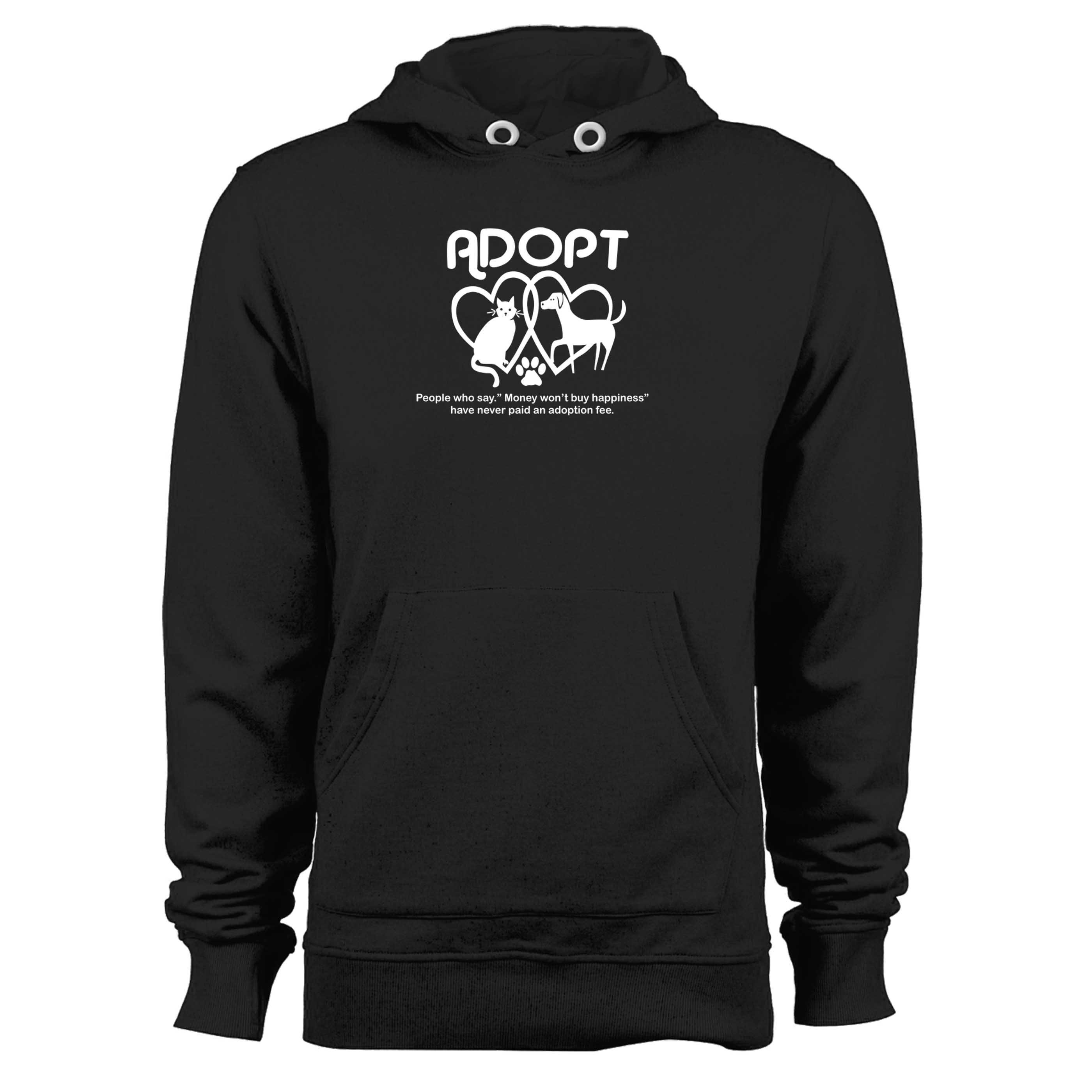 Adopt Animal Rescue Unisex Hoodie