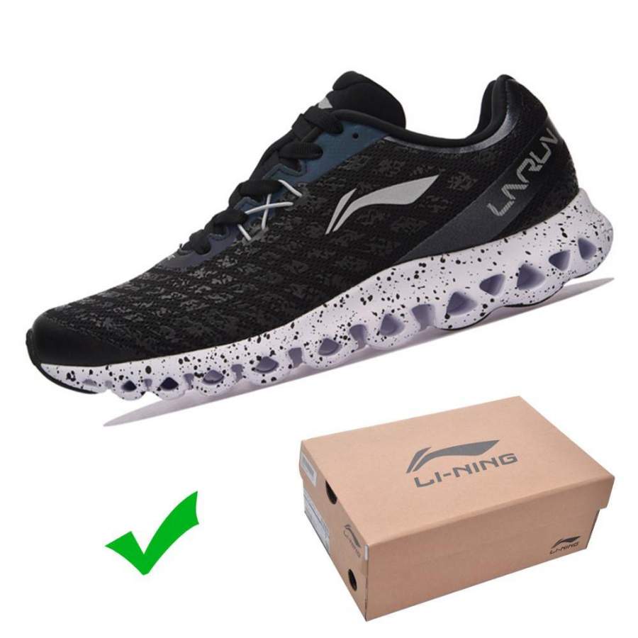 Li-Ning Men LN ARC Running Shoes Comfort Sneakers Anti-Slippery Light Cushion LiNing Sports Shoes ARHM051 XYP584