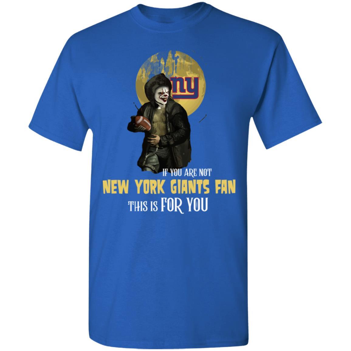 I Will Become A Special Person If You Are Not New York Giants Fan T Shirt