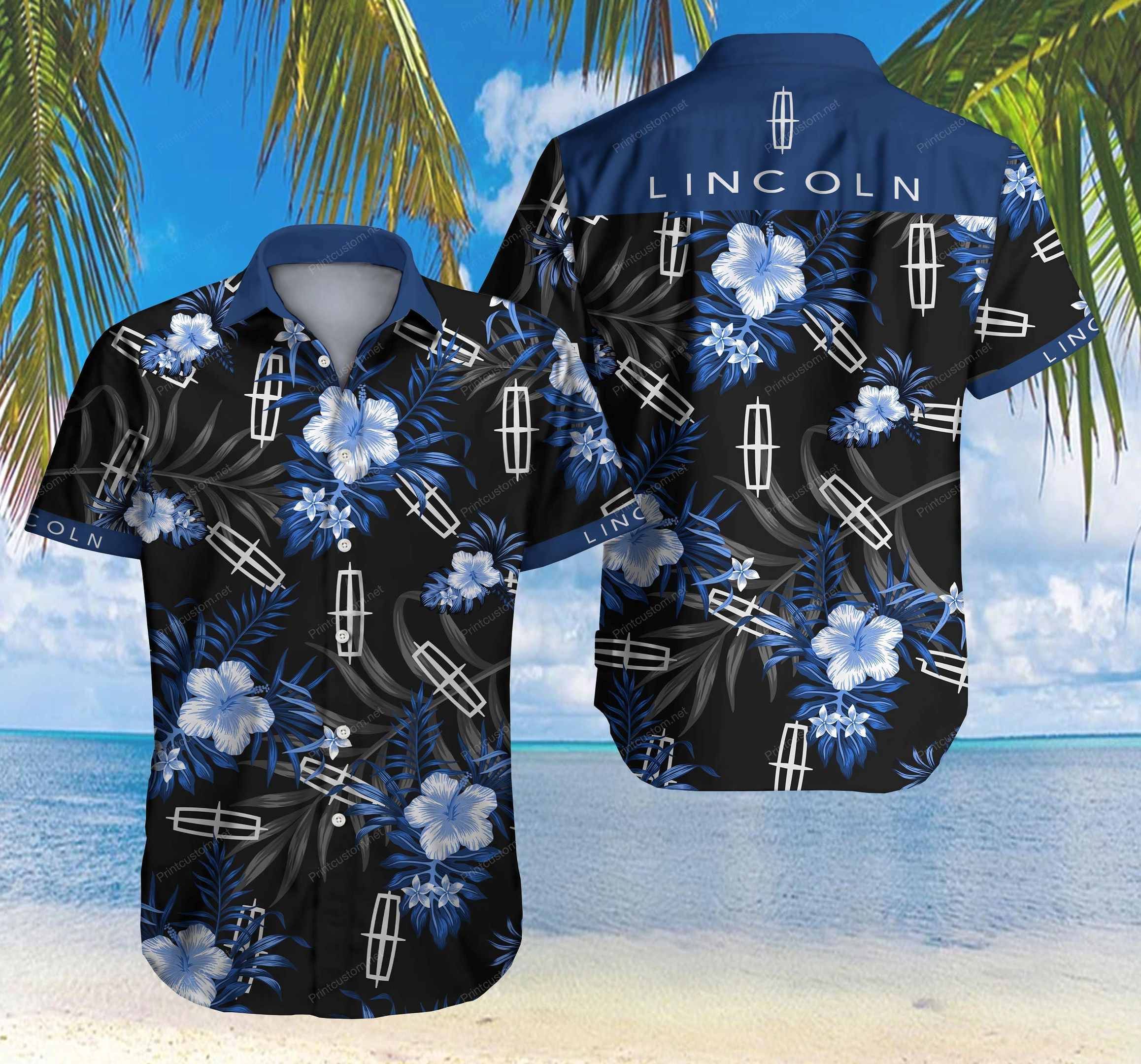 Tlmus Lincoln Hawaiian Shirt Ver 2 Ha61070