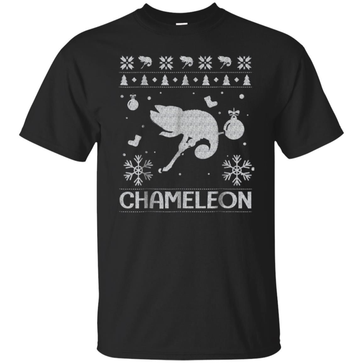 Check out this awesome Chameleon Ugly Christmas Shirt