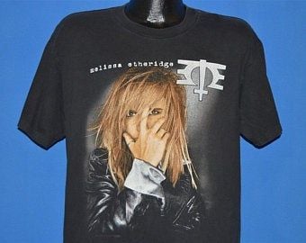 90s Melissa Etheridge Your Little Secret Tour T-shirt 4007