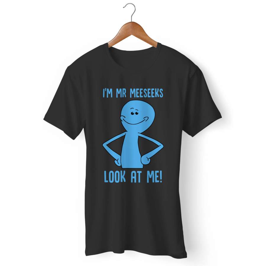 I’m Mr Meeseeks Rick And Morty Man’s T-Shirt