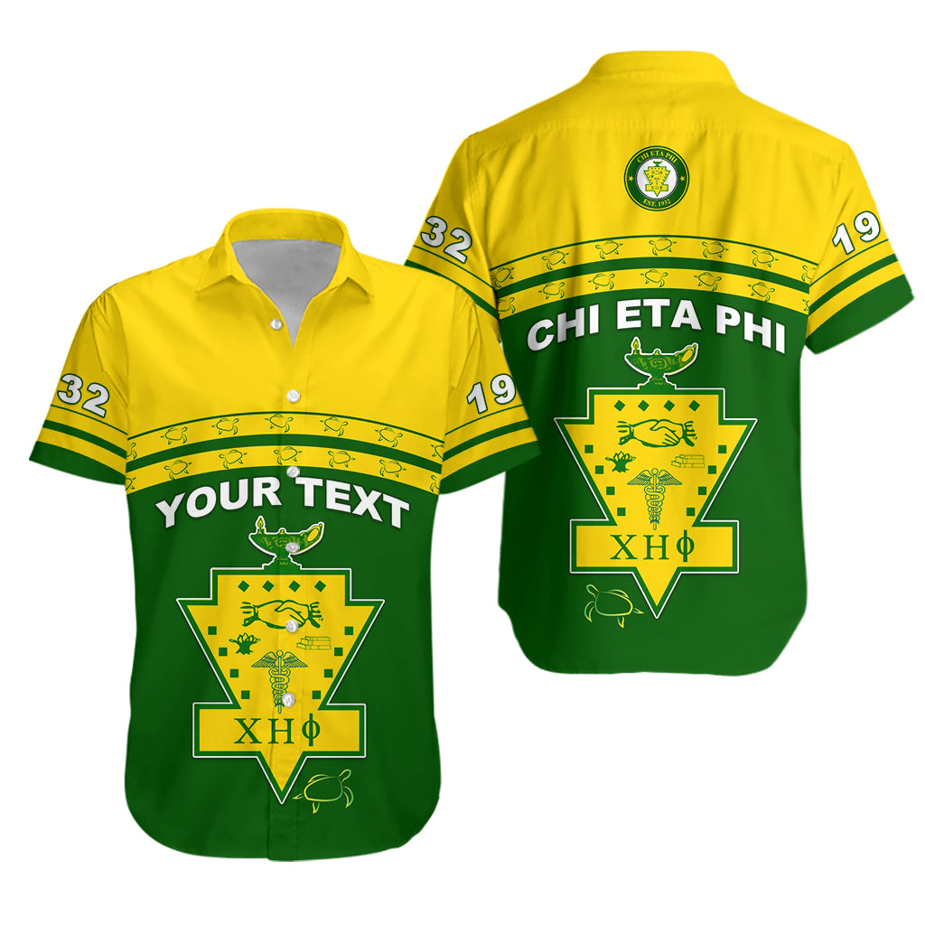 (Custom Personalised) Chi Eta Phi Hawaiian Shirt Since 1932 Service For Humanity Lt13