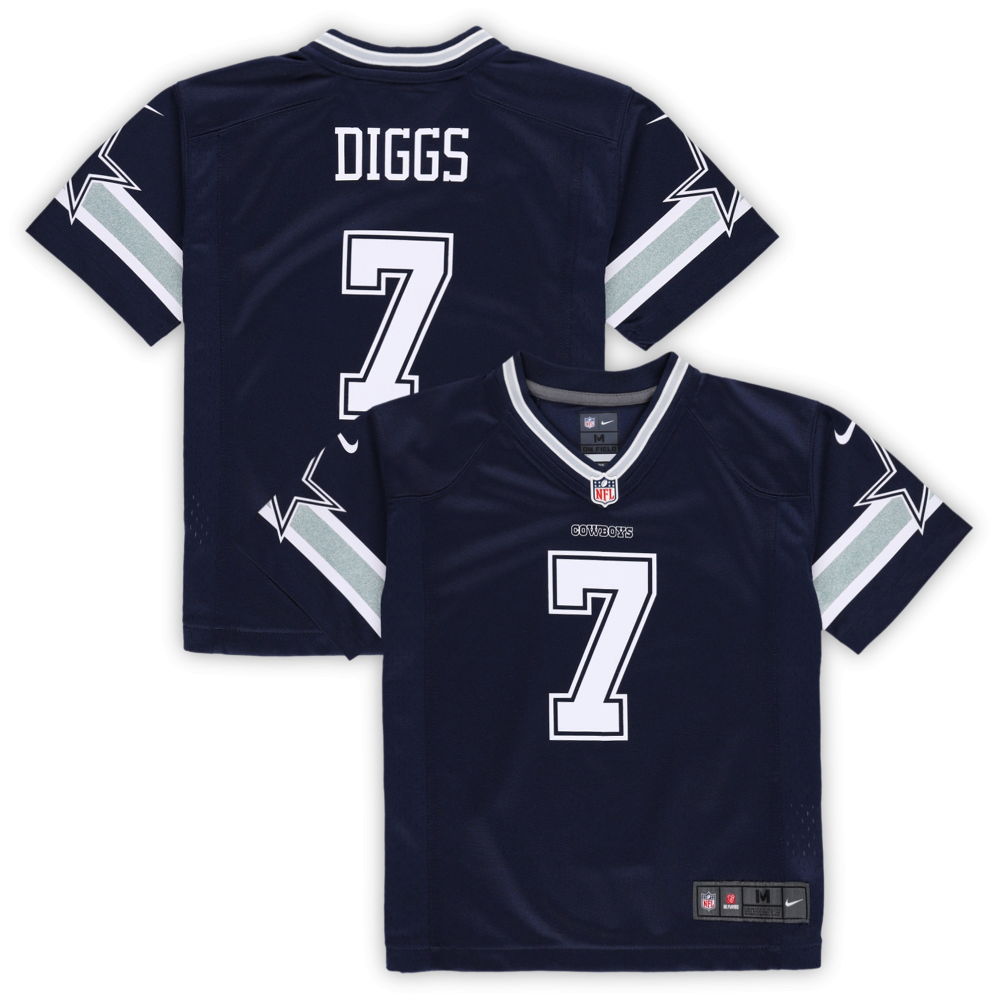 Preschool Dallas Cowboys Trevon Diggs Navy Game Jersey – Centdeux Dore