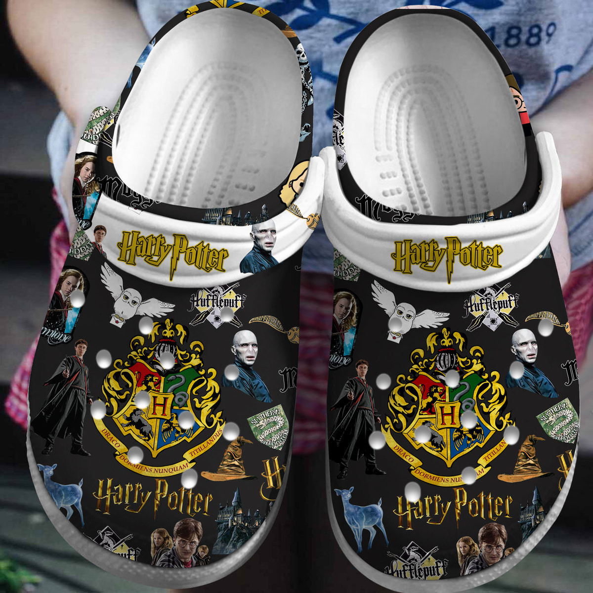 Harry Potter Movie Crocss Clogs For Men Women And Kid Bm1411-1965
