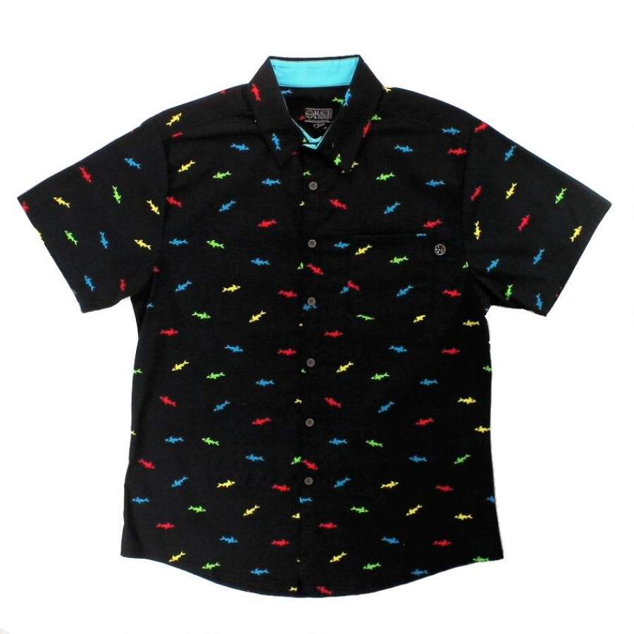 Straight Shark Woven Shirt