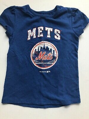 Girls New York Mets Tee 3T Shirt