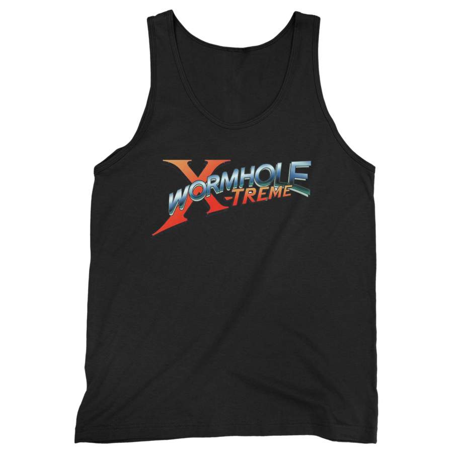 Wormhole X-Treme Tv Series Man’s Tank Top