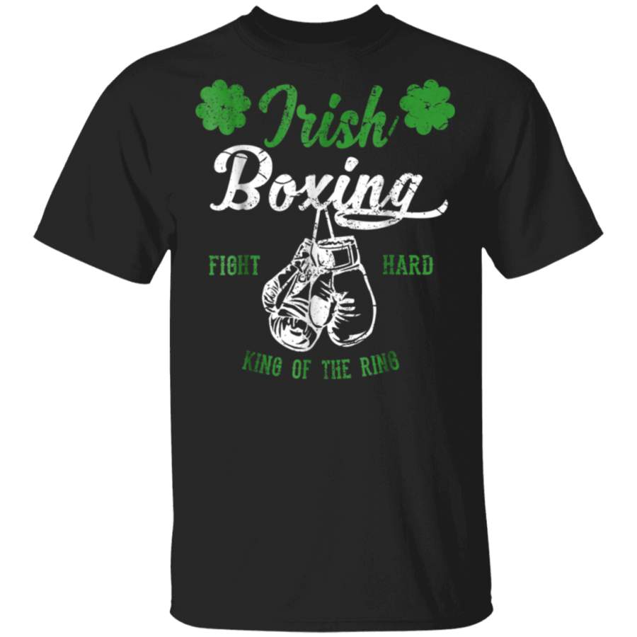 Irish Boxing Vintage T-Shirt – Irish Boxing Fan Tee