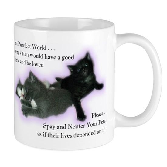 Spay Neuter Kittens Mug