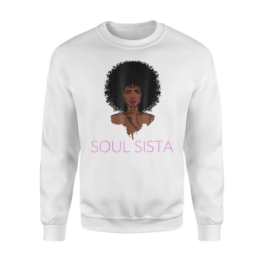 African American Afro Soul Sista Essence Festival Sweatshirt