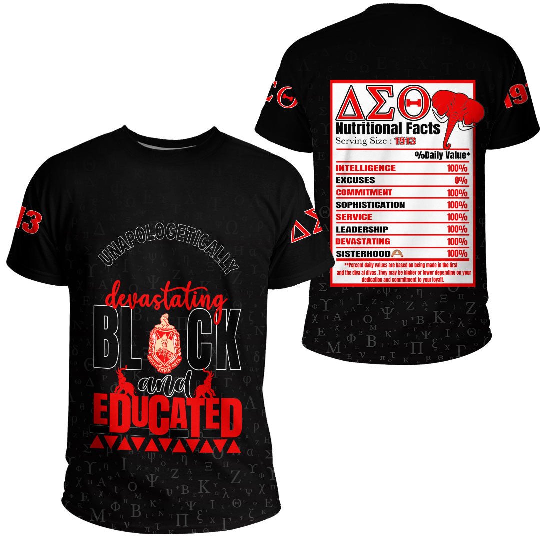 Wonder Print Shop Clothing – Delta Sigma Theta T Shirt