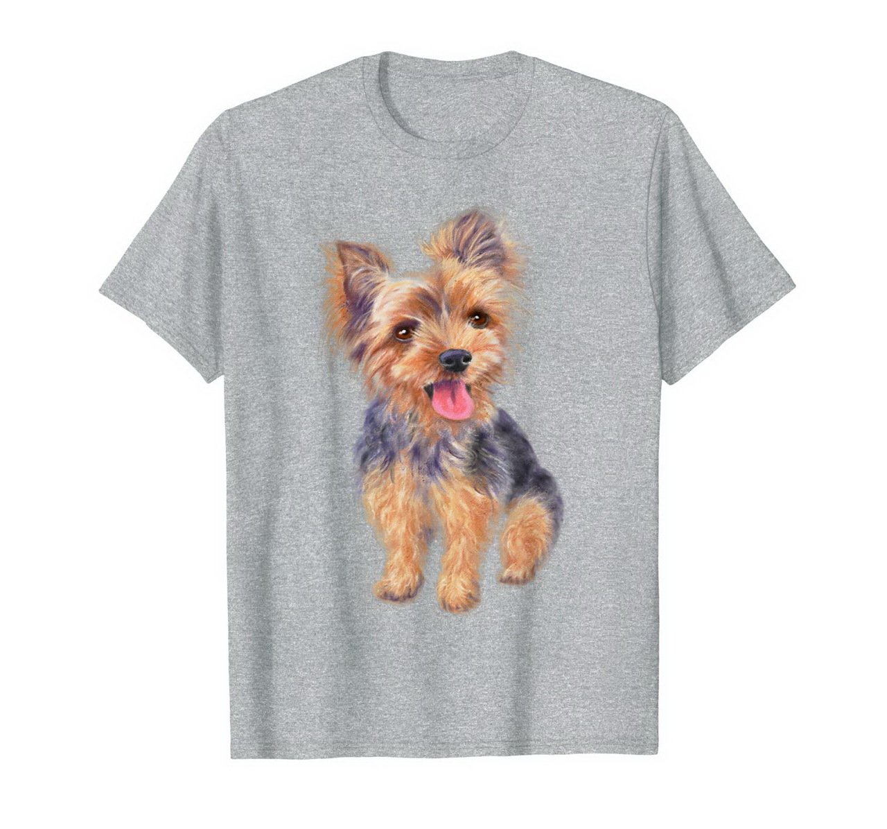 Yorkie Gifts Puppy Dog T Shirt Birthday Gift For Women New