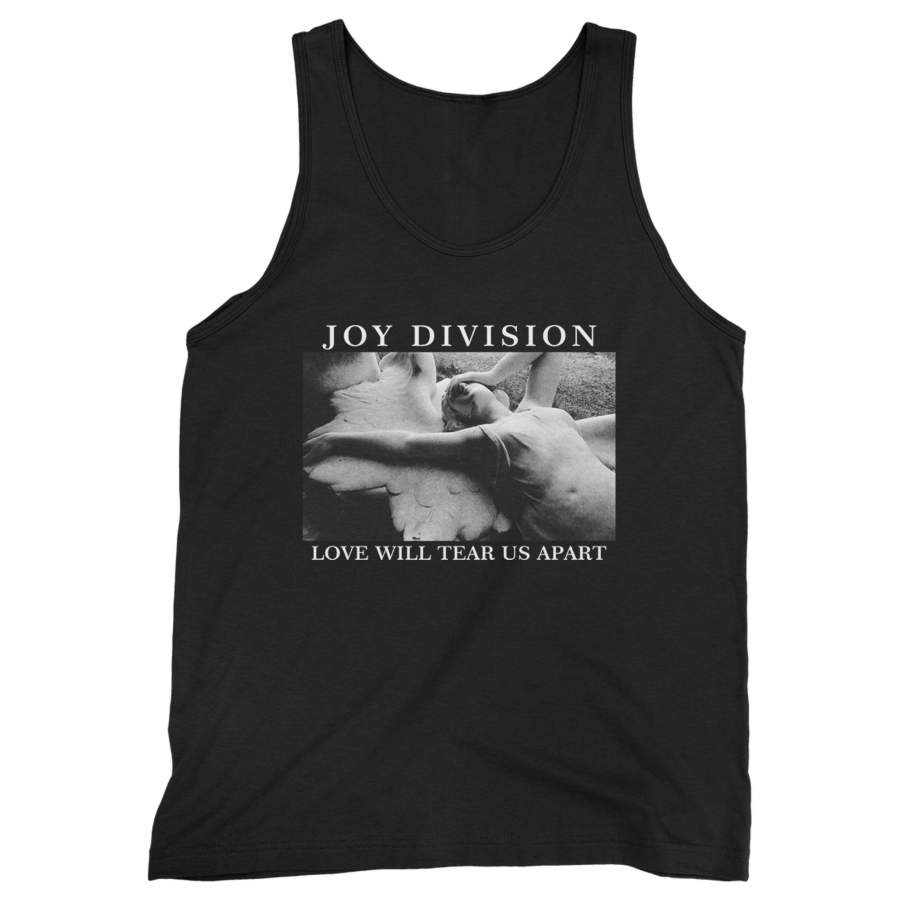 Joy Division Love Will Tear Us Apart Man’s Tank Top