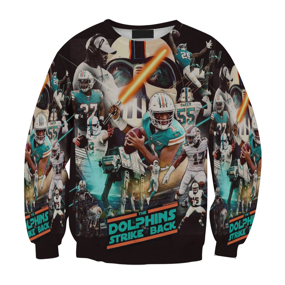 Miami Dolphins Players7 Gift For Fan 3D Full Printing Sweatshirt