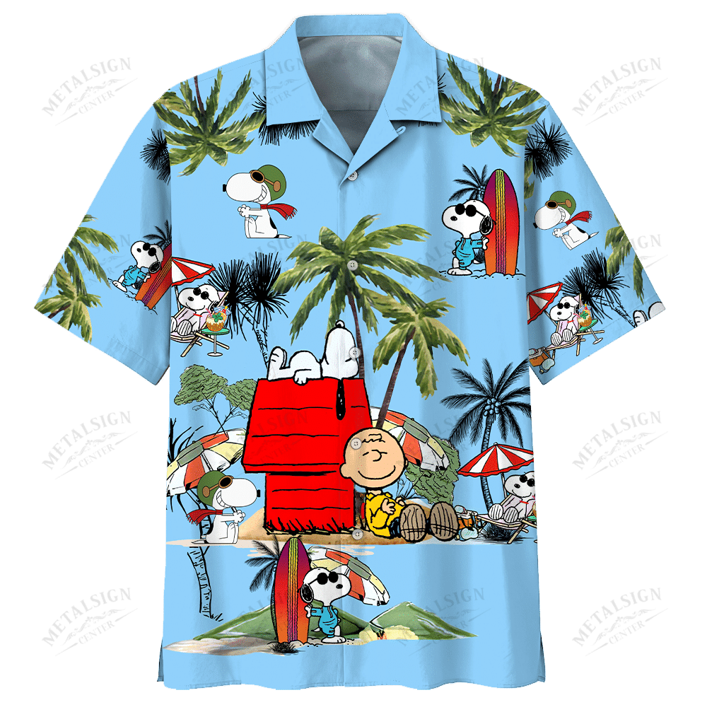 Snoopy Summer Time Youth Adult Hawaii Shirt 2 Ha87543