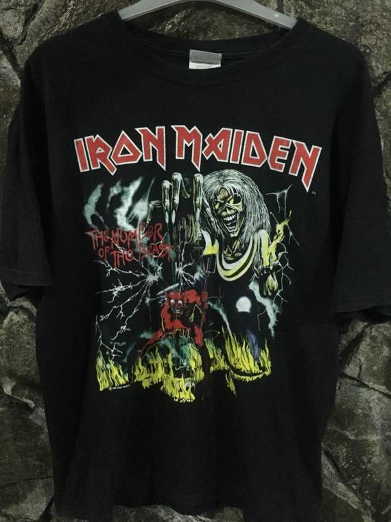 Iron Maiden Rare Shirt