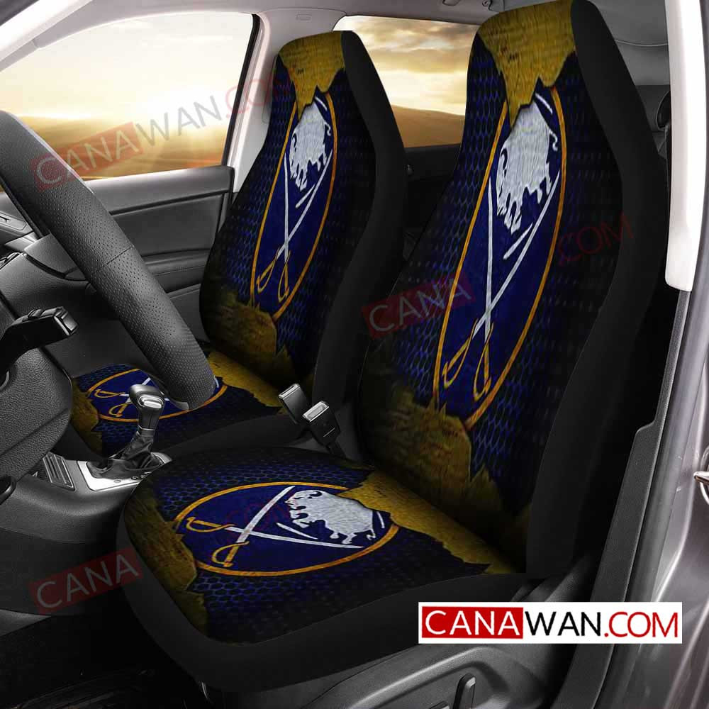 Buffalo Sabres Style111 3D Customized Personalized Car Seat Cover