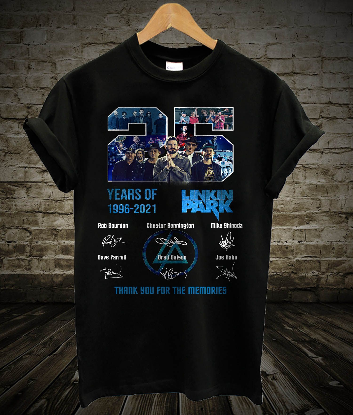 Linkin Park Band Shirts, Limited Edi …