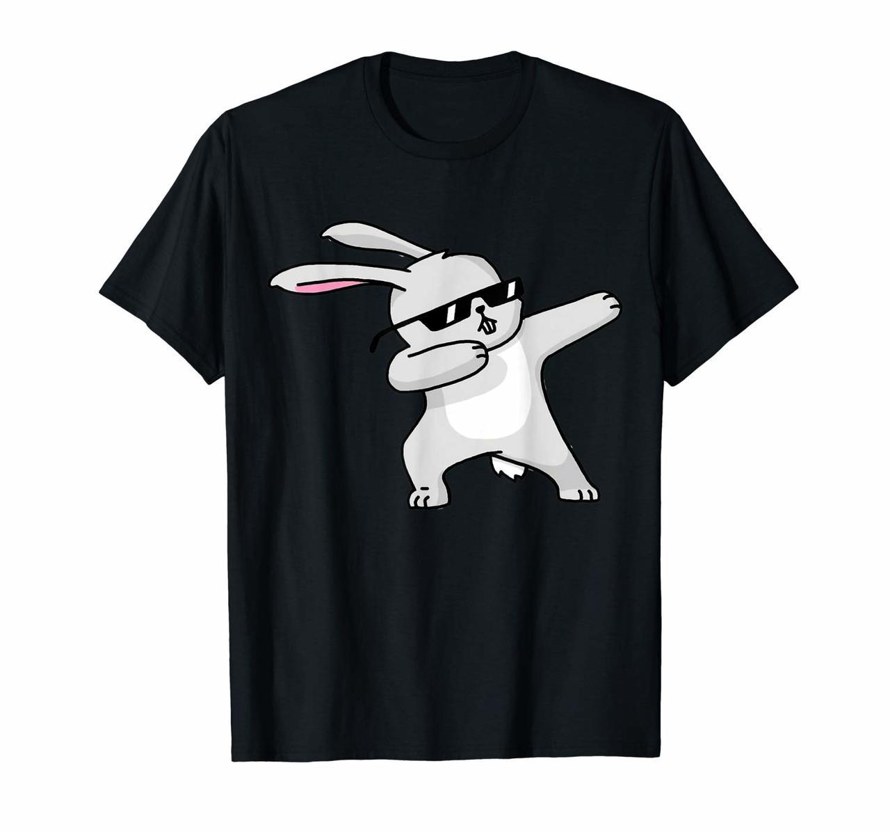 Cute Easter Bunny Shirts For Boys And Girls – Dabbing Rabbit