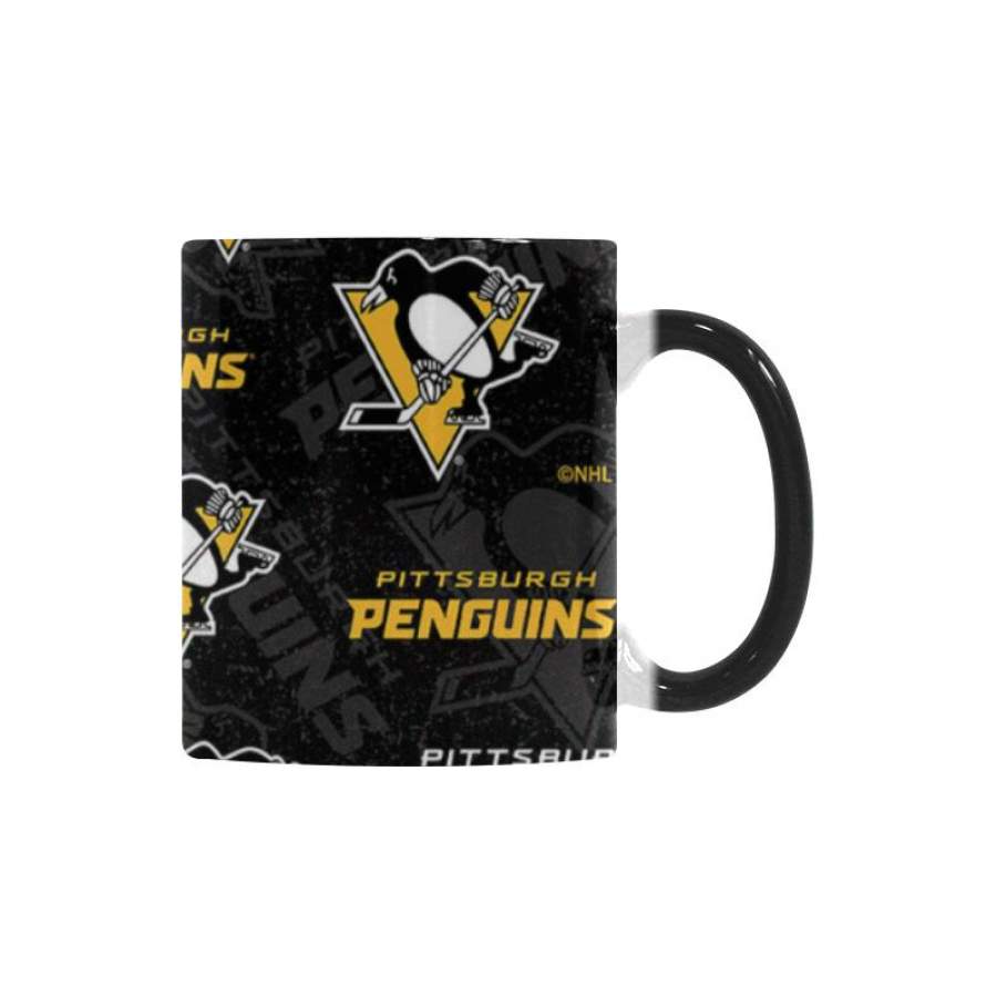 Pittsburgh Penguins Morphing Mug Magic Color Changing