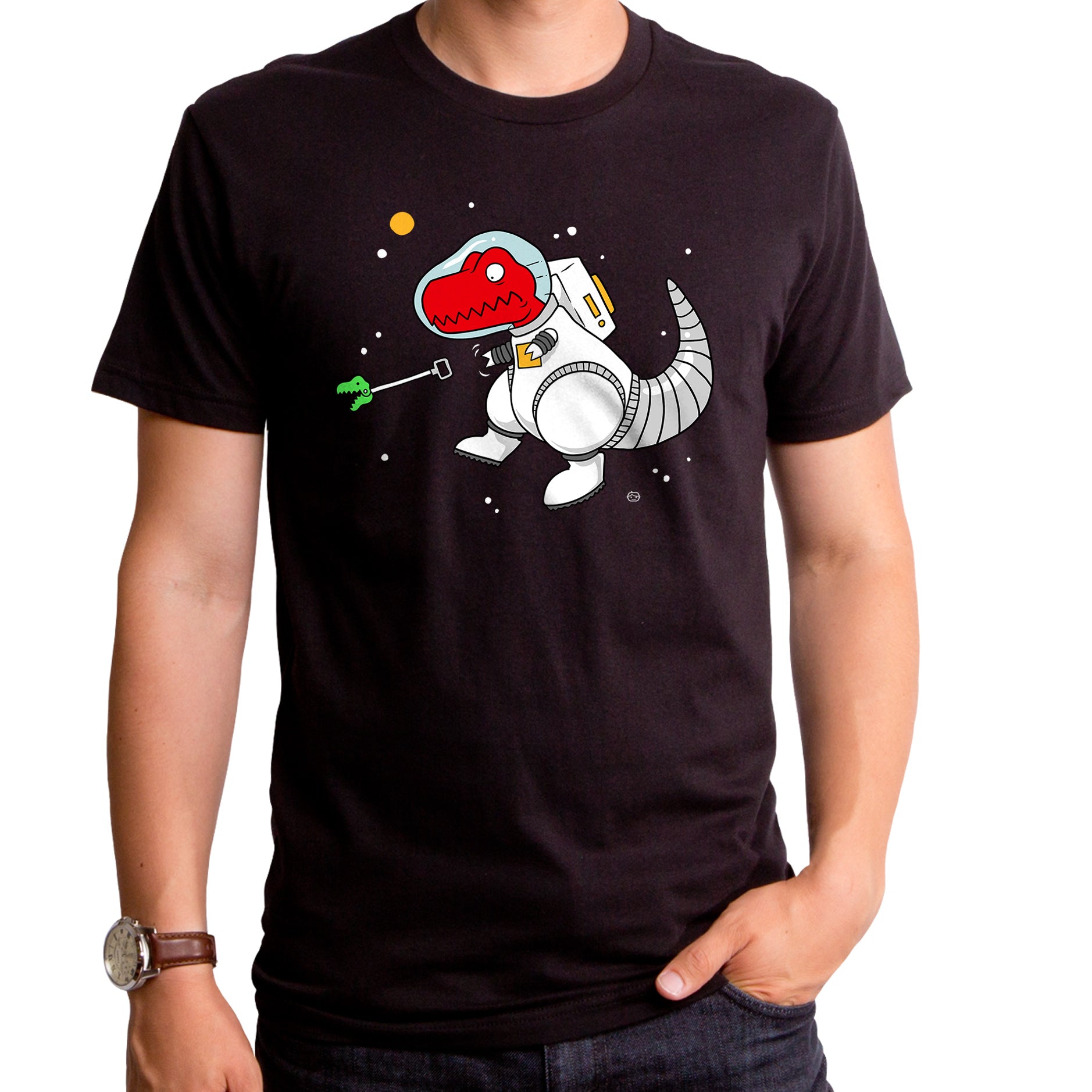 Astro Rex Men’S T-Shirt