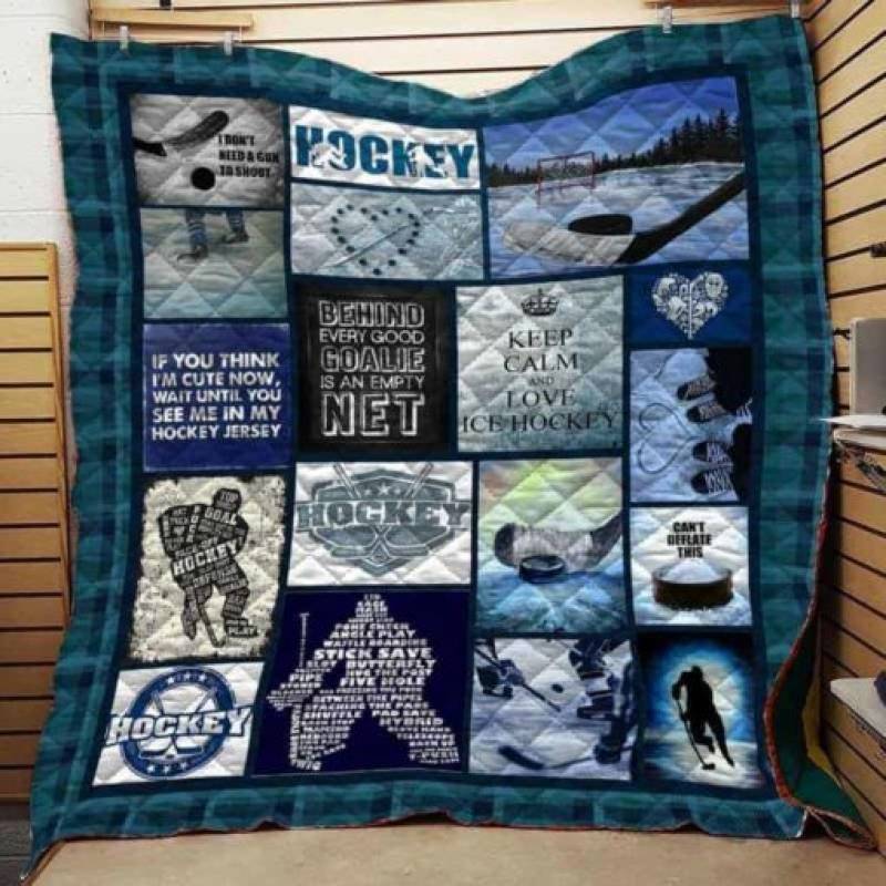 Hockey D1101 85O34 Blanket