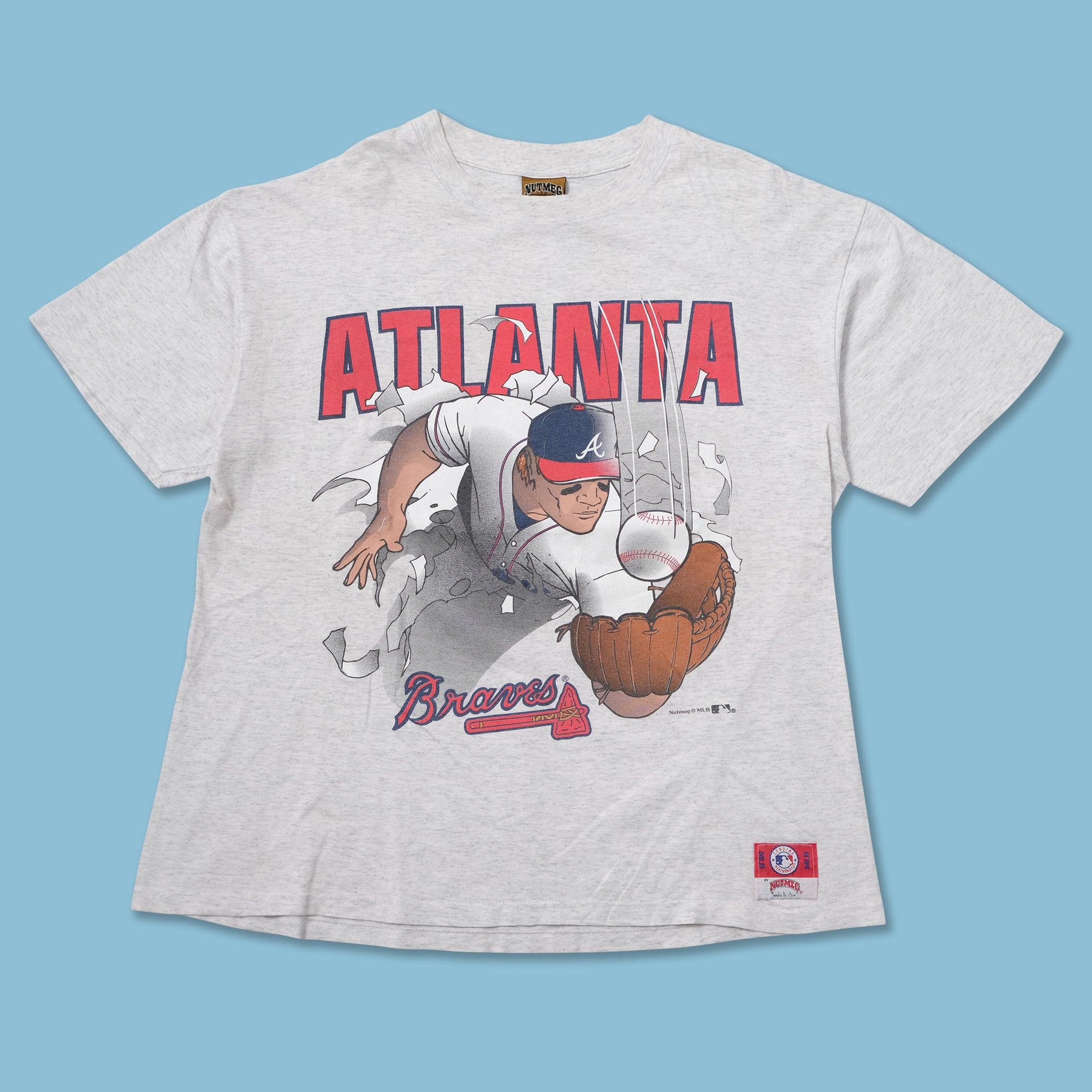 Vintage Atlanta Braves T-Shirt Large