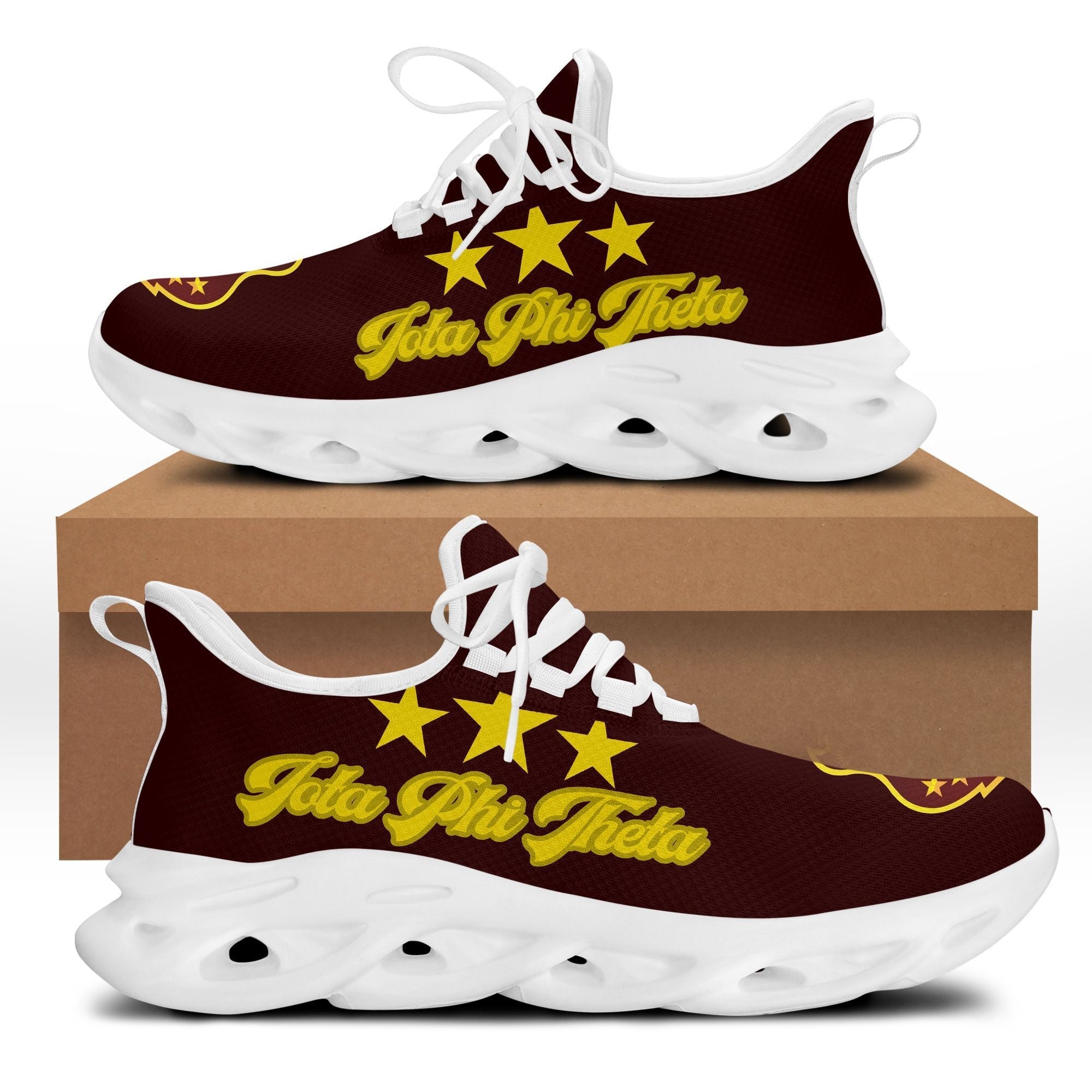 Wonder Print Footwear – Iota Phi Theta Clunky Sneakers Lt10