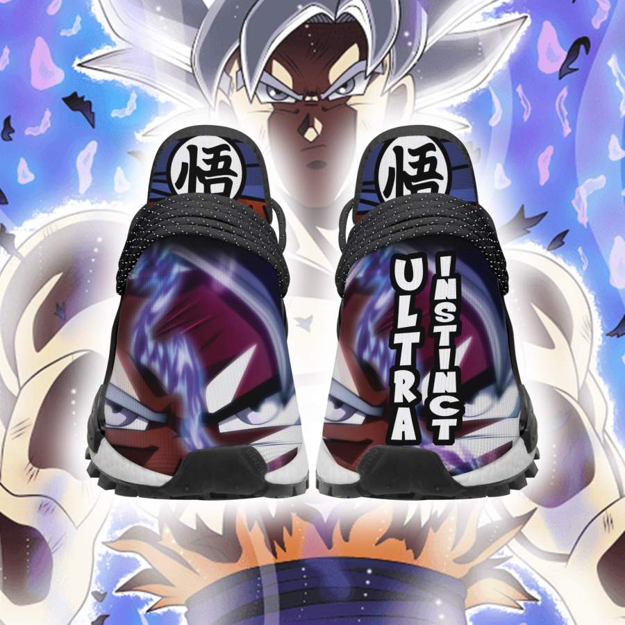 Goku Ultra Instinct NMD Sneakers Dragon Ball Super Anime Shoes