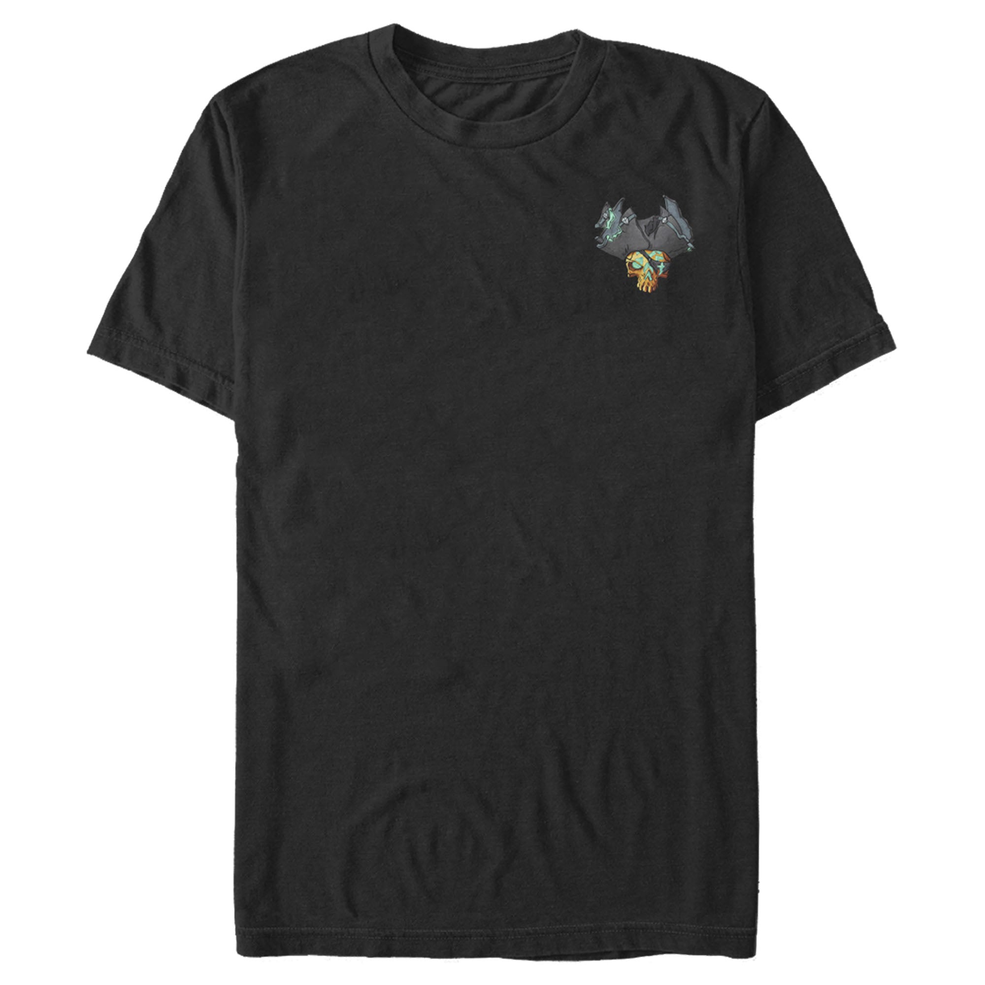 Sea Of Thieves Men’S Villainous Legend Pocket  T-Shirt