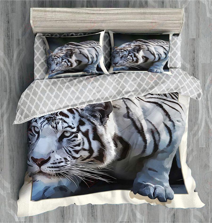 Tmarc Tee White Tiger Power Bedding Set Su200601