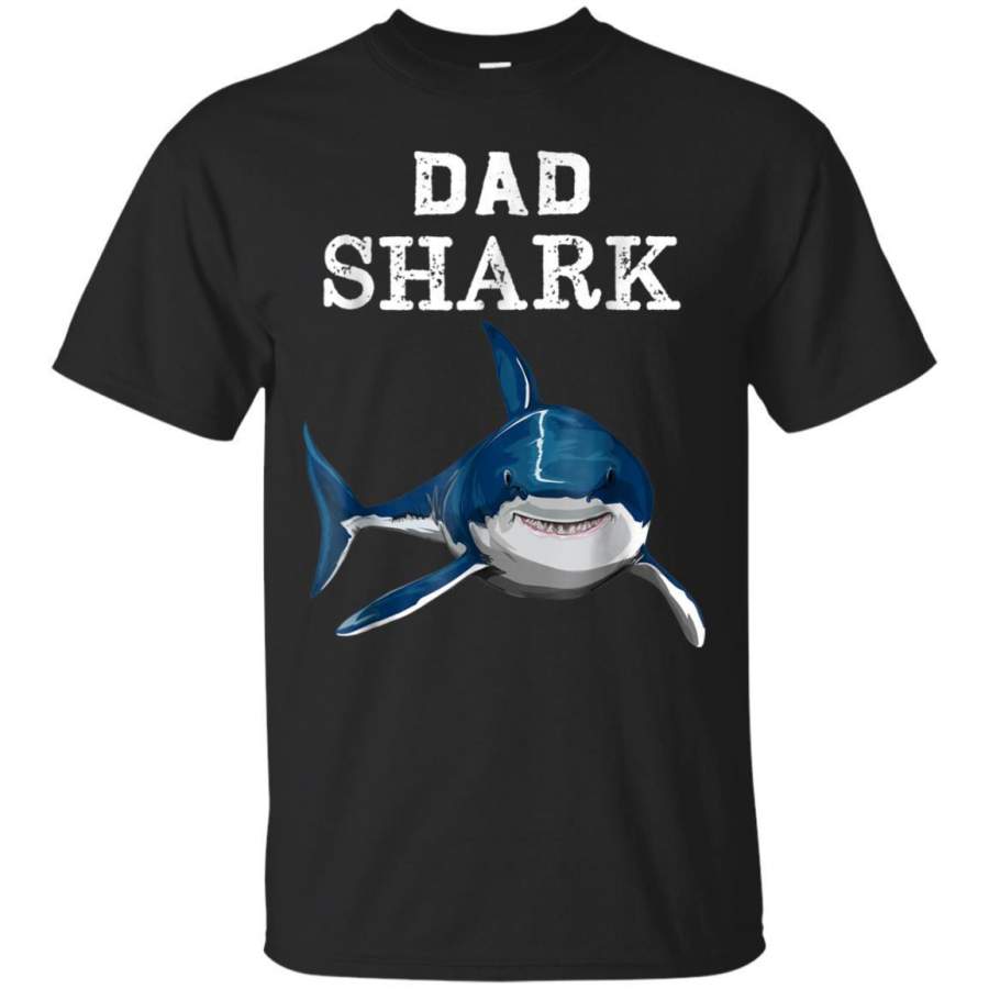 AGR Funny Dad Shark Tshirt Jaq T-shirt