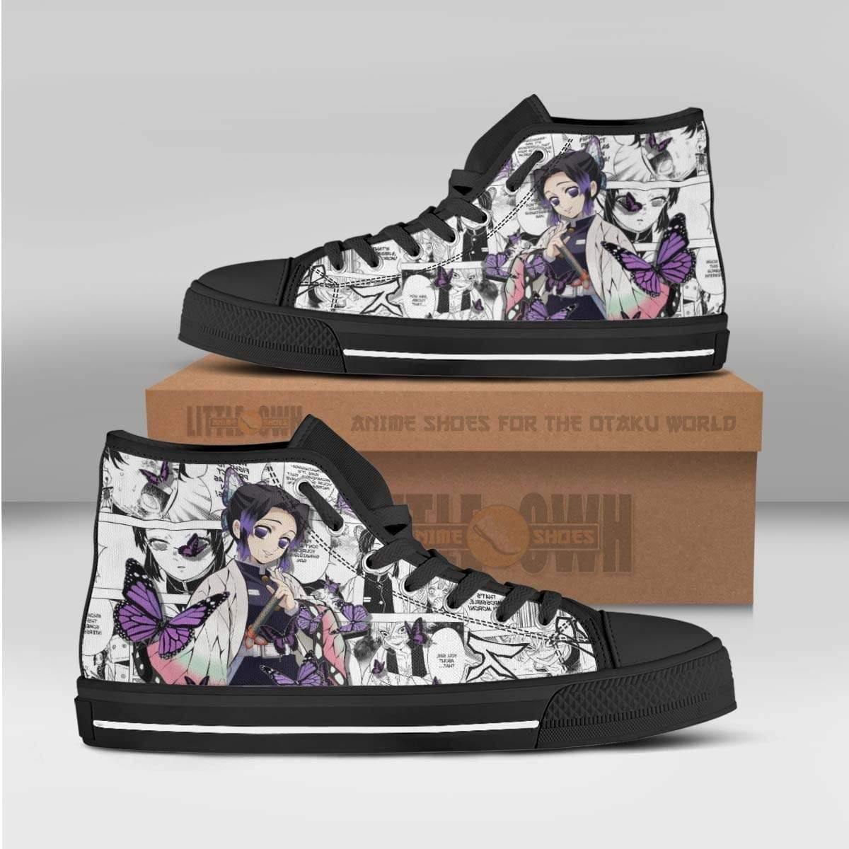 Anime Shoes Shinobu High Tops – Katheri Store