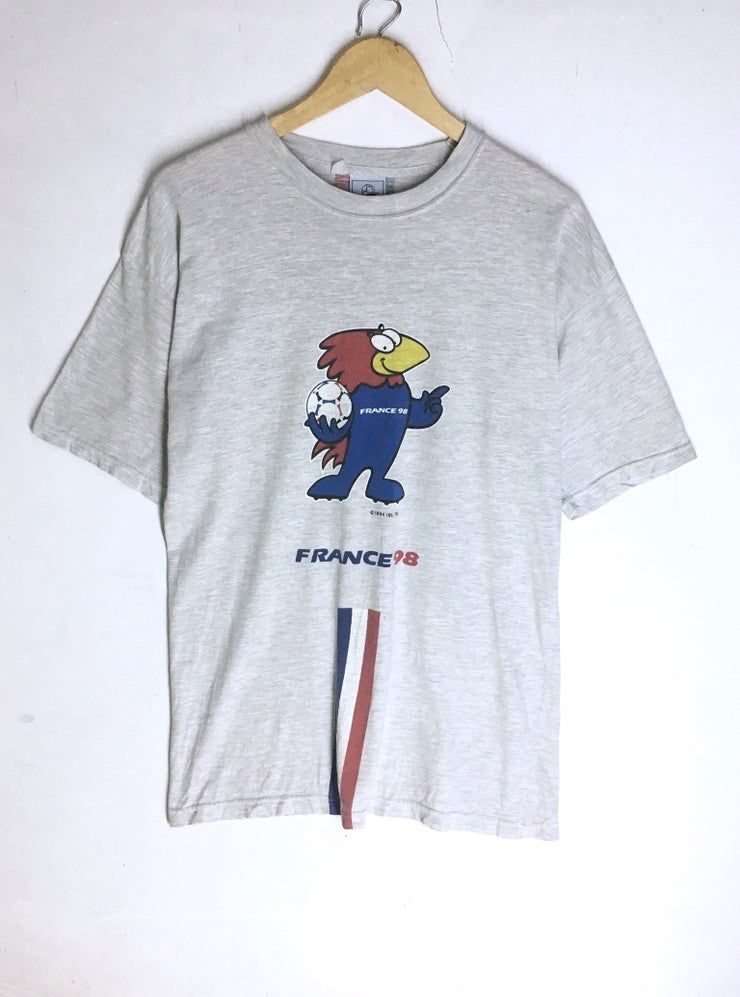 Rare Design Vintage France World Cup Fifa Shirt