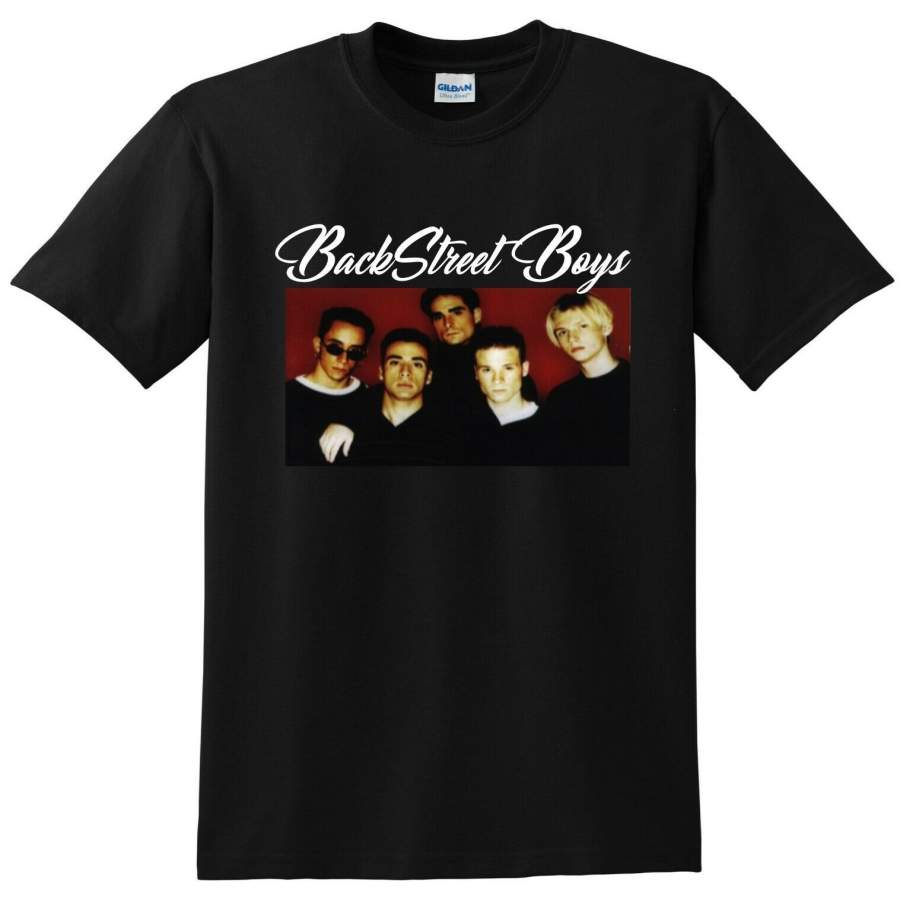 Backstreet Boys T-shirt,American Vocal group,Free delivery