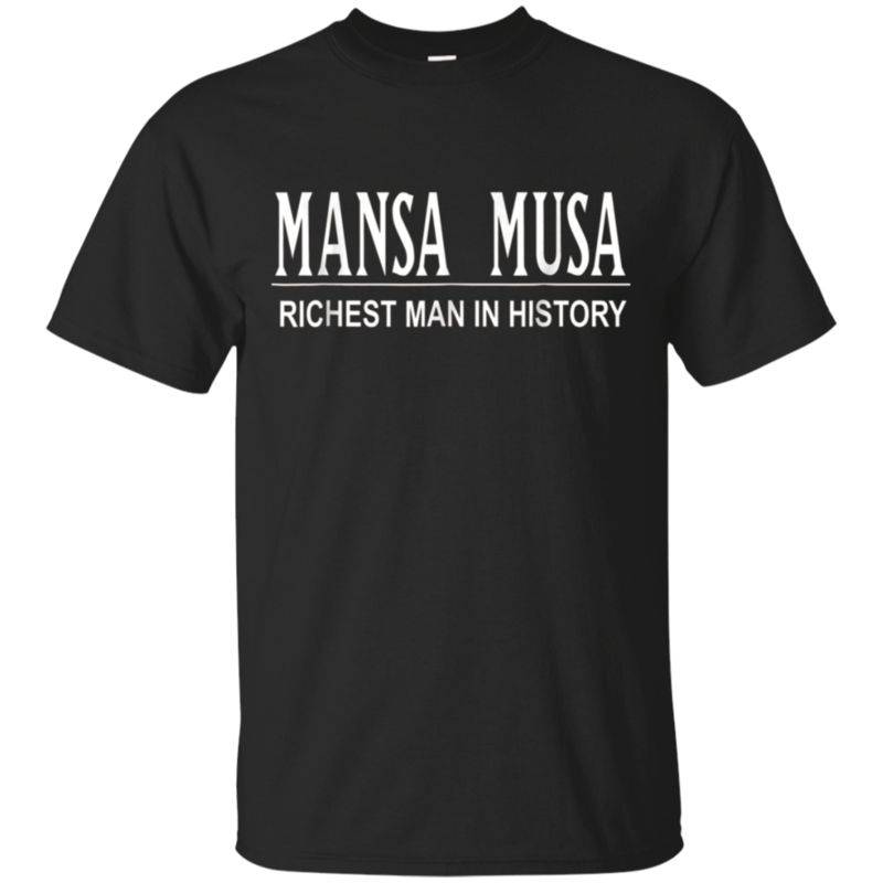 #bhm Mansa Musa Shirt-african American Black Pride Tshirt