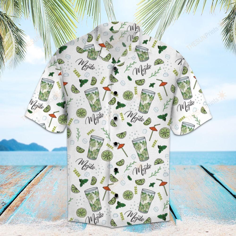 Amazing Mojito Hawaiian Shirt Ha14014