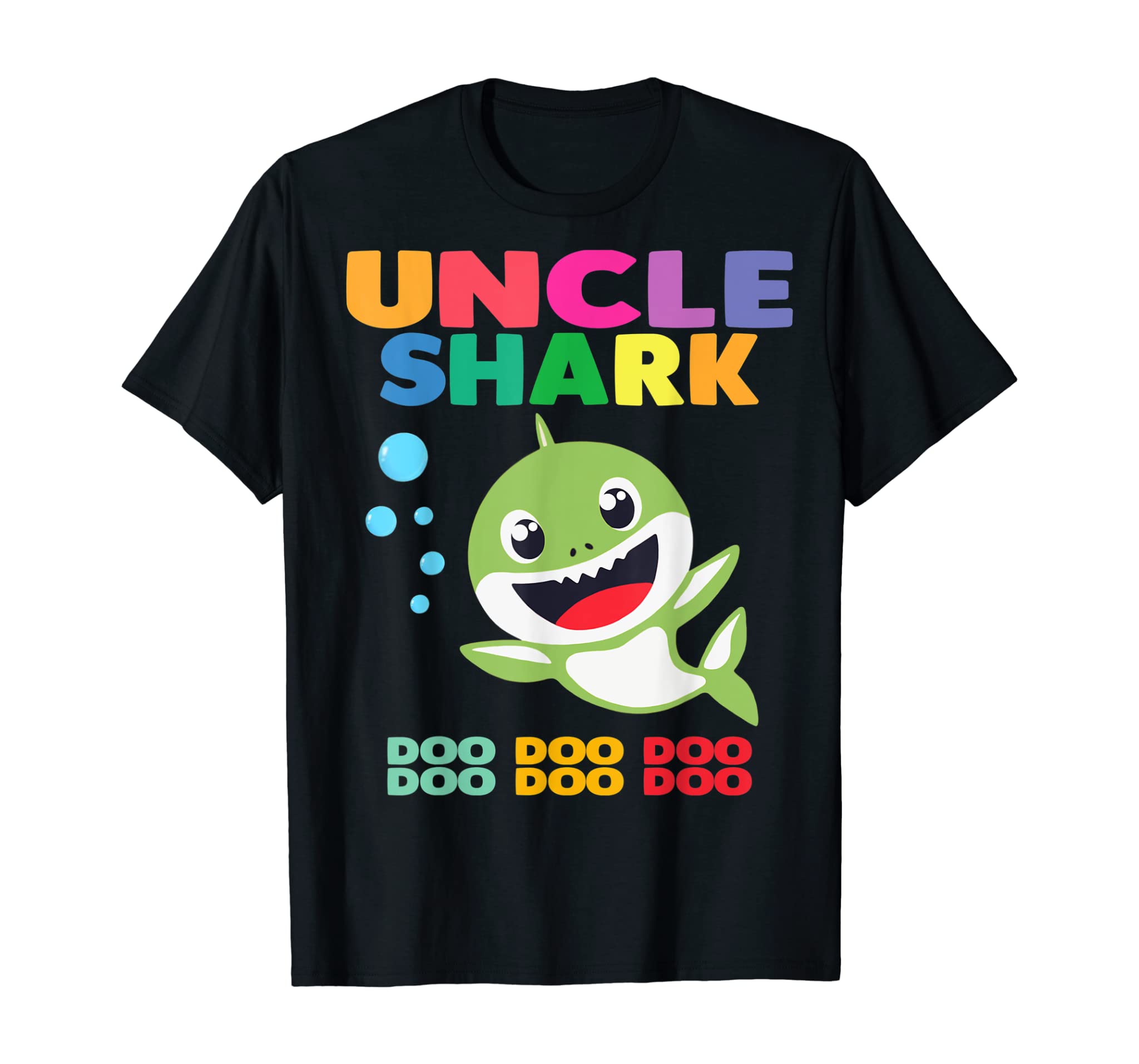 Uncle Shark Doo Doo Shirt for Matching Family Pajamas