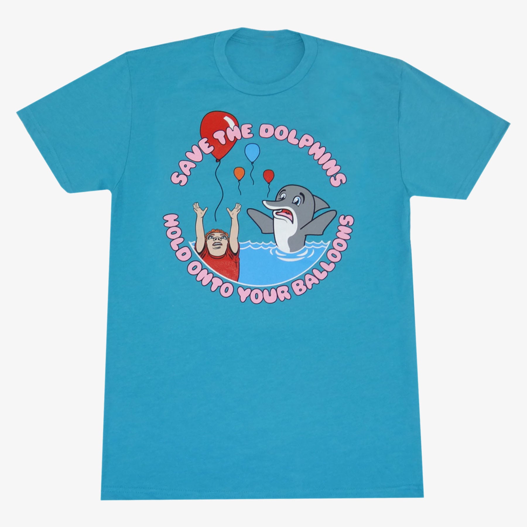 Aksels Save the Dolphins T-Shirt