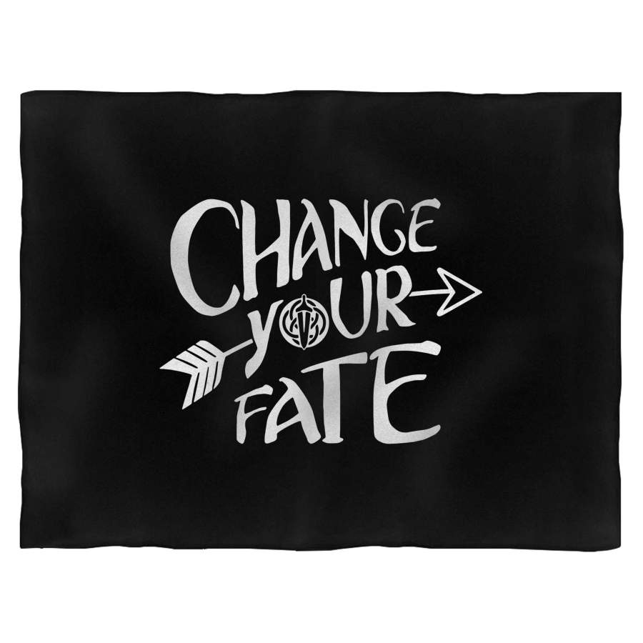 Change Your Fate Princess Merida Disney Brave Blanket