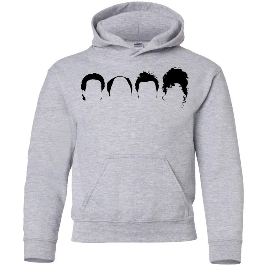 AGR Seinfeld Hair Youth Pullover Hoodie