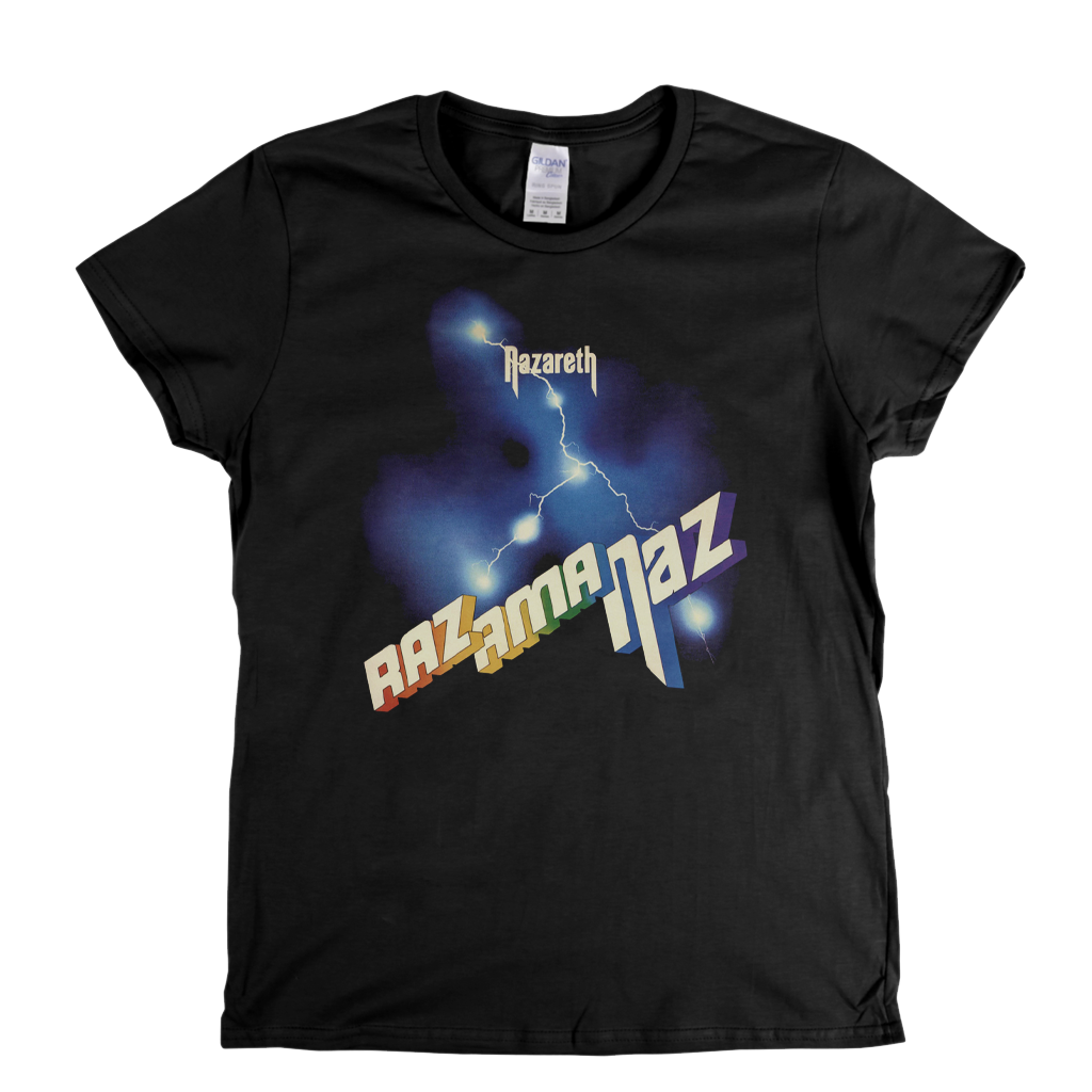 Nazareth Razamanaz Womens T-Shirt