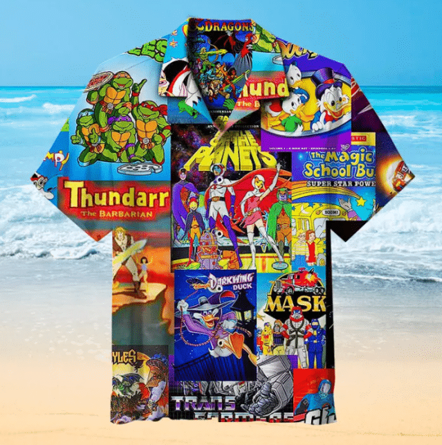 Street Game For Man And Woman Print Short Sleeve Hawaii Shirt Ha1086