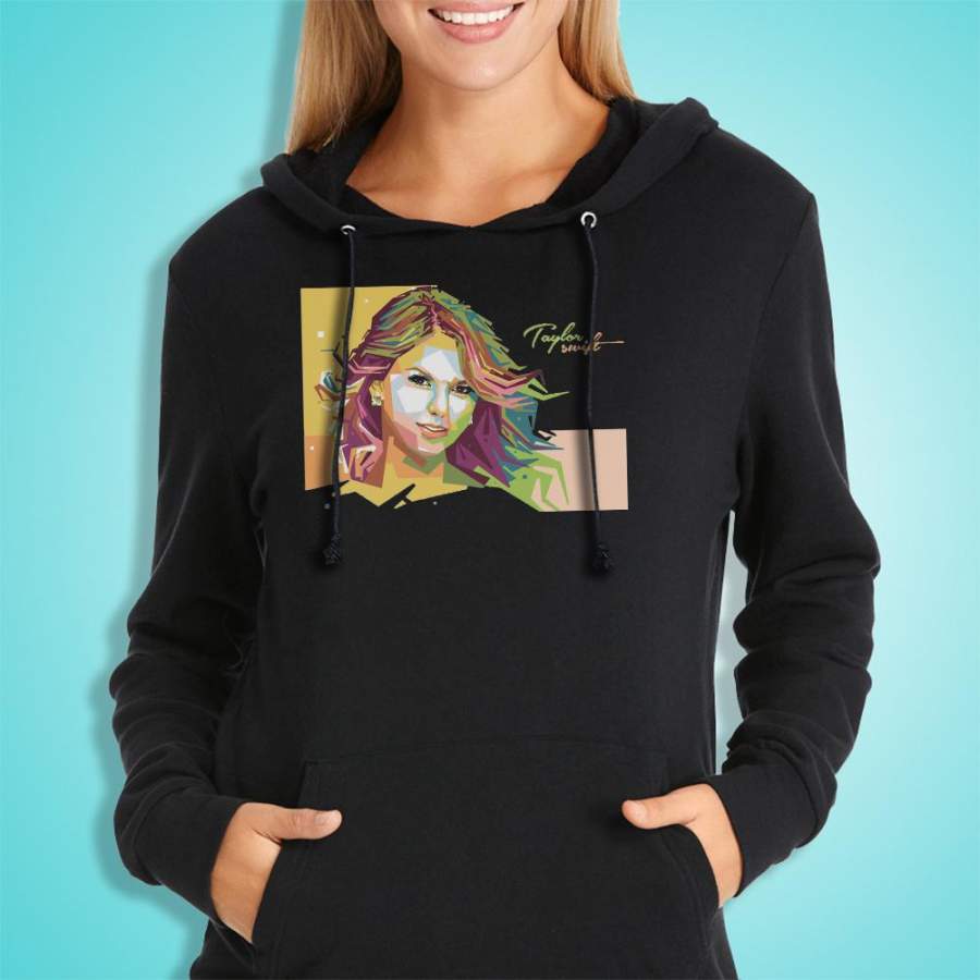 Taylor Swift Vector Women’S Hoodie